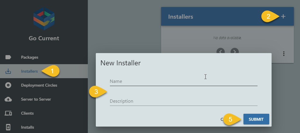 Installer example