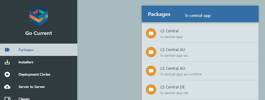 Server Management Packages